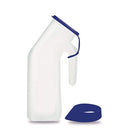 Medline Male Urinal Bottle with spill-proof cap for hospital or home use,Moovkart