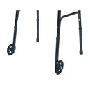 Graham-Field mobility aid walker with 300 lb weight capacity and compact fold design. Moovkart