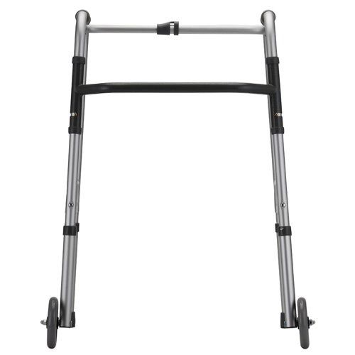 Walker Adult with 5 Wheels Folding Black Case of 2