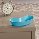 DMI Reusable Emesis Basin, 8.5 Inch, 500cc, Autoclavable Blue for Medical and Clinical Use