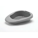 McKesson Disposable Bed Pan, Graphite, 250 lb Capacity, Stain Resistant Without Cover