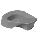 McKesson Disposable Bed Pan, Graphite, 250 lb Capacity, Stain Resistant Without Cover