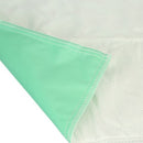 Inspire Reusable Underpad, 36x72 Inch, Absorbent and Washable Incontinence Protection Pad