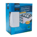 Inspire Reusable Underpad, 36x72 Inch, Absorbent and Washable Incontinence Protection Pad