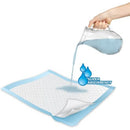 Inspire Disposable Underpads, 23x36 Inches, Moderate Absorbency, Case of 150, Latex-Free