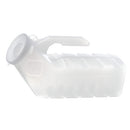 Medline Male Urinal with Cover – Ideal for home or medical use, offering hygienic and practical design. Moovkart