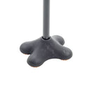 Drive Medical Airgo Cane With MiniQuad Ultra Stable Tip Black, Moovkart
