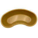 Generic Disposable Gold Emesis Basin, 8.5 inches Size,16 Ounces for accurate fluid collection for hygienic, and convenient use, Moovkart.