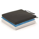 Proactive Medical Protekt Gel Foam Cushion, 26x18x3 Inches – Pressure Relief, Stretch Cover, Fluid-Resistant, Comfortable Support, Moovkart