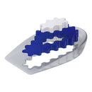 Bauerfeind ViscoSpot Heel Pads Plantar Fasciitis Relief Cushions with Shock Absorption. Moovkart