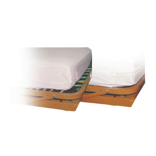 Drive Medical Waterproof Heavy-Duty Bariatric Mattress Protector with Zipper, Moovkart