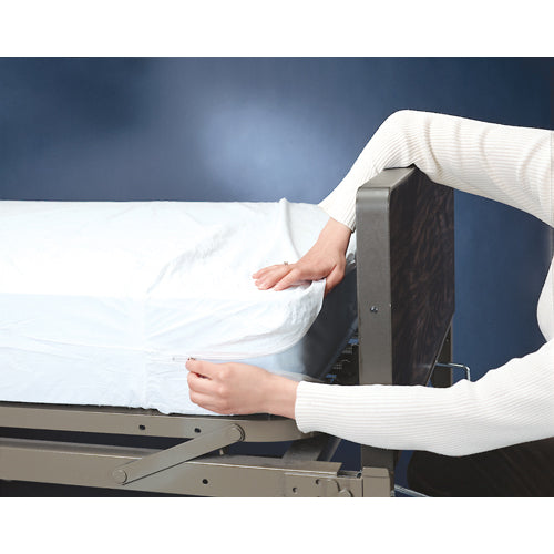 Drive Medical Bariatric Zippered Mattress Cover 80 x 42 Inches Waterproof Vinyl Protection. Moovkart
