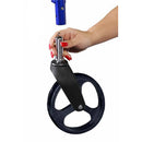 Drive Medical 8-Inch Front Wheel with 3-Hole Design, compatible replacement for D-Lite Rollators. Moovkart