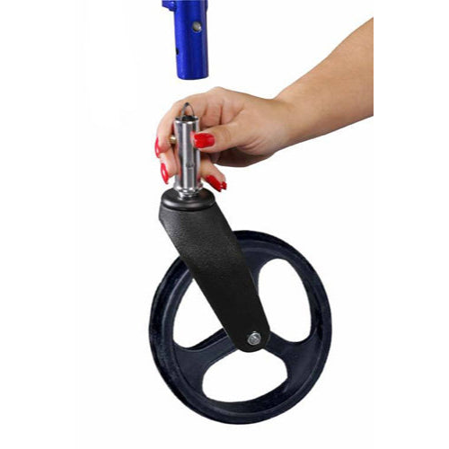Front Wheel only-3 Hole 8 For D-Lite Rollator