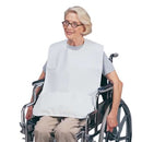 Barrier Bib with Catch Pocket