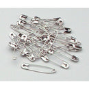 Close-up of sharp, smooth Defender Safety Pin for sewing use, Moovkart