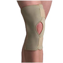 Thermoskin open knee wrap stabilizer, 5X-large, beige, knee support, adjustable, durable, Moovkart