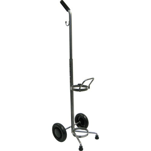 Drive Medical Oxygen Cylinder Holder with smooth-rolling wheels, Moovkart
