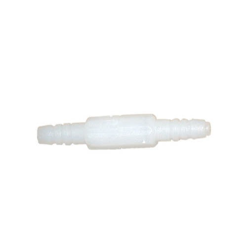 Drive Medical Swivel Tubing Connectors, Bag of 50, rigid plastic, white color, for oxygen tubing extension, Moovkart