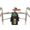 Tote Oxygen Tank Carrier Fits D-Cylinder for Wheeled Walker