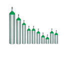 Catalina Cylinders Oxygen D Tank, 425-Liter, with Toggle Valve for medical and emergency oxygen supply. Moovkart