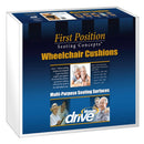Drive Medical Balanced Aire Adjustable Cushion for Pressure Relief & Comfort, 16 x 16 x 4 Inches