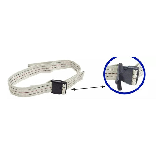 Easi-Care Gait Belt with Safety Release Striped, 2 x 36 Inches