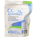 Thermoskin CoolXChange Compression Cooling Gel Bandage, 2 in 1 Pain and Swelling Relief