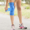 Thermoskin CoolXChange Compression Cooling Gel Bandage, 2 in 1 Pain and Swelling Relief