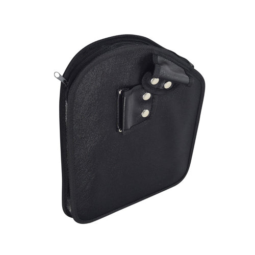 Drive Medical Tote Bag for 3 Wheeled Rollator, Vinyl Zippered, Black