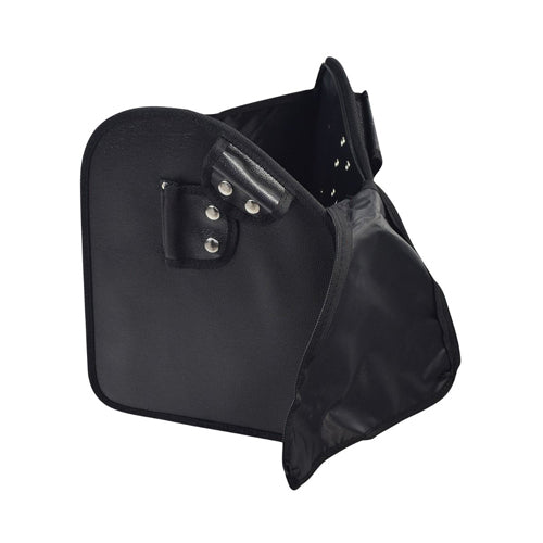Drive Medical Tote Bag for 3 Wheeled Rollator, Vinyl Zippered, Black