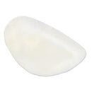 PediFix Felt Metatarsal Pad, 5/16 Inch with Self-Adhesive Backing for Ball of Foot Support, Medium, Pair