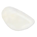 PediFix Felt Metatarsal Pad, 5/16 Inch with Self-Adhesive Backing for Ball of Foot Support, Medium, Pair