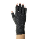 Thermoskin Premium Arthritic Gloves Pair, Black, Medium