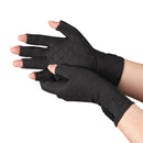 Thermoskin Premium Arthritic Gloves Pair, Black, Medium