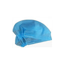 Mediblue Surgical Caps, Blue, 24 Inches, Disposable Head Covers for Medical Use, Box of 100