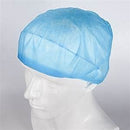 Mediblue Surgical Caps, Blue, 24 Inches, Disposable Head Covers for Medical Use, Box of 100