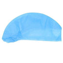 Mediblue Surgical Caps, Blue, 24 Inches, Disposable Head Covers for Medical Use, Box of 100