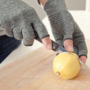 IMAK Active Gloves for Hand Pain Relief, Mild Compression with Open Fingertips, Small, Pair