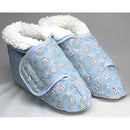 Pedifix Sherpa Fleece Slippers, Women 7-8 Inches, Medium