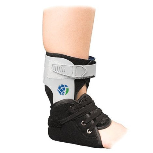 Advanced Orthopaedics Falcon Ankle Brace Medium, Right for ankle support, injury prevention, and stability, Moovkart.