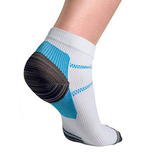 Thermoskin FXT Compression Socks for Plantar Fasciitis with Arch and Heel Support, X-Small Pair