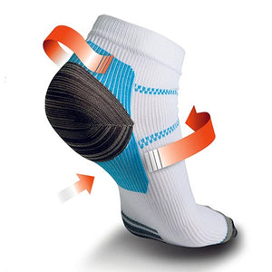 Thermoskin FXT Compression Socks for Plantar Fasciitis with Arch and Heel Support, X-Small Pair Hover