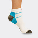 Thermoskin FXT Compression Socks for Plantar Fasciitis with Arch and Heel Support, X-Small Pair