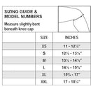 Thermoskin Knee Support with Open Patella Design for Flexibility and Pain Relief, Small, Beige