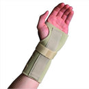 Thermoskin Carpal Tunnel Brace with Dorsal Stay for RSI and Tendonitis Support, Medium Left