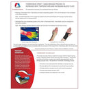 Thermoskin Carpal Tunnel Brace With Dorsal Stay, Medium, Right, Beige