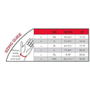 Thermoskin Carpal Tunnel Brace With Dorsal Stay, Medium, Right, Beige