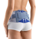 Bauerfeind SacroLoc Orthosis SI joint belt with adjustable tension straps for pelvic pain relief, Moovkart