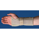 Thermoskin Carpal Tunnel Brace Wrist Support with Metal Splint Large Right wrist brace. Moovkart